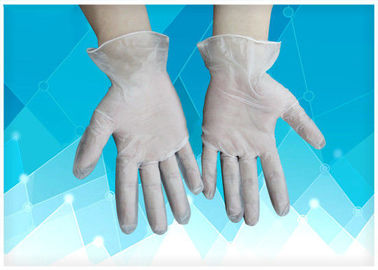 Logo tùy chỉnh Găng tay Polyetylen dùng một lần Vật liệu Vinyl Polyvinylchloride nhà cung cấp