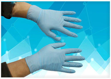 Găng tay dùng một lần có thể phân hủy sinh học có thể kéo dài Mục đích y tế Ambidextrous nhà cung cấp