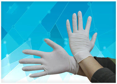 Độ đàn hồi rõ ràng Găng tay dùng một lần, Găng tay dùng một lần Polythene Bề mặt nhẵn nhà cung cấp