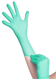 Găng tay nhà bếp bằng nhựa trong suốt, Găng tay cao su vô trùng Không có sự khác biệt về màu sắc nhà cung cấp