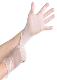 Clear Vinyl Găng tay dùng một lần Bột miễn phí với chứng nhận CE FDA ISO nhà cung cấp