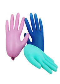 Kết cấu ngón tay Mẹo Găng tay cao su phẫu thuật Cao su tự nhiên Cảm giác tăng cường Grip nhà cung cấp