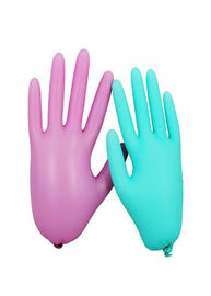 Kết cấu ngón tay Mẹo Găng tay cao su phẫu thuật Cao su tự nhiên Cảm giác tăng cường Grip nhà cung cấp