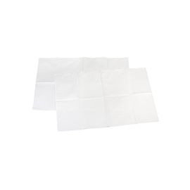 Đồng bằng bảo vệ gối dùng một lần, gối du lịch dùng một lần bao gồm hai luồng nhà cung cấp