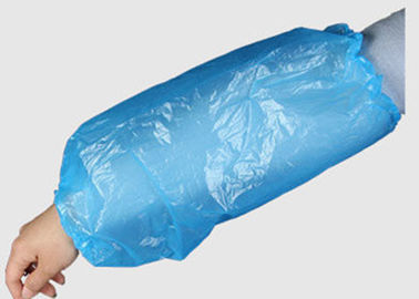 Đàn hồi Cuff Bao tay dùng một lần, bảo vệ tay áo y tế nhà cung cấp