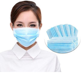 Thoải mái dùng một lần Mặt nạ không dệt, Mặt nạ vệ sinh cho Công nhân nhà cung cấp