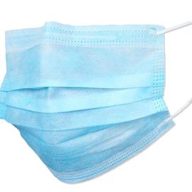 Thoải mái dùng một lần Mặt nạ không dệt, Mặt nạ vệ sinh cho Công nhân nhà cung cấp