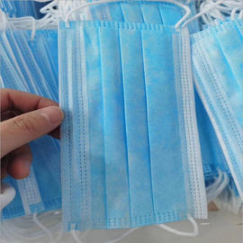 Thoải mái dùng một lần Mặt nạ không dệt, Mặt nạ vệ sinh cho Công nhân nhà cung cấp