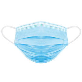 Mặt nạ bụi dùng một lần hoàn hảo Mặt nạ không dệt 3 lớp Mặt nạ kháng khuẩn nhà cung cấp