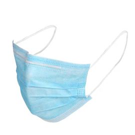 Meltblown Không dệt Bảo vệ dùng một lần Mặt nạ Earloop Mặt nạ 3 lớp nhà cung cấp