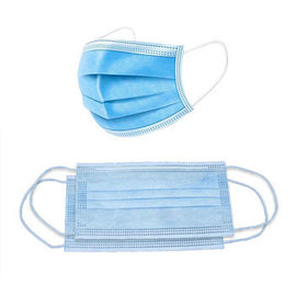 Không kích ứng Mặt nạ không dệt Mặt nạ Chống bụi Mặt nạ Earloop dùng một lần nhà cung cấp