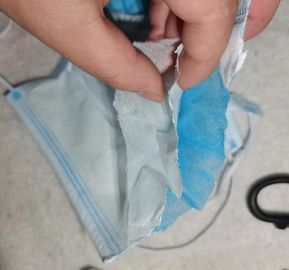 Không kích ứng Mặt nạ không dệt Mặt nạ Chống bụi Mặt nạ Earloop dùng một lần nhà cung cấp
