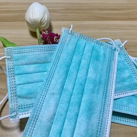 Không kích ứng Mặt nạ không dệt Mặt nạ Chống bụi Mặt nạ Earloop dùng một lần nhà cung cấp