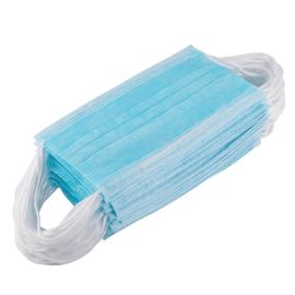 Eco Friendly Mặt nạ dùng một lần An toàn cá nhân với 3 lớp không dệt nhà cung cấp