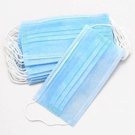 Eco Friendly Mặt nạ dùng một lần An toàn cá nhân với 3 lớp không dệt nhà cung cấp