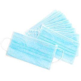 Eco Friendly Mặt nạ dùng một lần An toàn cá nhân với 3 lớp không dệt nhà cung cấp