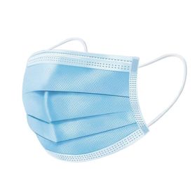 Mặt nạ dùng một lần màu xanh 25g PP Chất liệu vải không dệt OEM / ODM nhà cung cấp