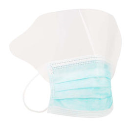 Dễ dàng xuống cấp Mặt nạ dùng một lần / 3 Mặt nạ Pp xanh dùng một lần nhà cung cấp