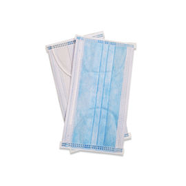 Mặt nạ mềm 3 lớp dùng một lần Chăm sóc cá nhân / Mặt nạ thở xây dựng nhà cung cấp