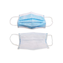 Mặt nạ mềm 3 lớp dùng một lần Chăm sóc cá nhân / Mặt nạ thở xây dựng nhà cung cấp