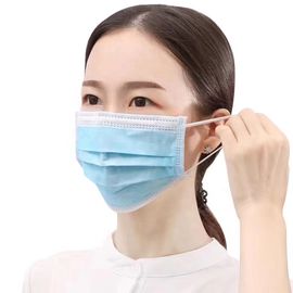 Mặt nạ mềm 3 lớp dùng một lần Chăm sóc cá nhân / Mặt nạ thở xây dựng nhà cung cấp