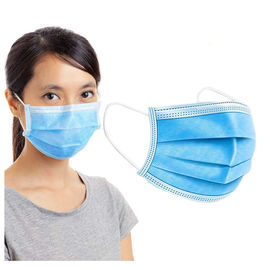 Mặt nạ không dệt dùng một lần Mặt nạ lọc cao Khả năng lọc bụi nhà cung cấp