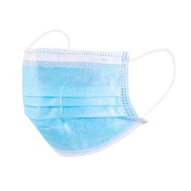 Mặt nạ đắp tai màu xanh dùng một lần thoáng khí Lọc 3 lớp làm giảm nhiễm trùng nhà cung cấp