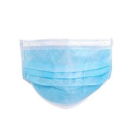 Mặt nạ đắp tai màu xanh dùng một lần thoáng khí Lọc 3 lớp làm giảm nhiễm trùng nhà cung cấp