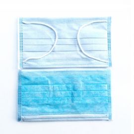 Mặt nạ dùng một lần thân thiện với da cho bộ lọc phấn hoa / bụi / vi khuẩn nhà cung cấp