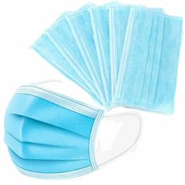 Mặt nạ dùng một lần thân thiện với da cho bộ lọc phấn hoa / bụi / vi khuẩn nhà cung cấp