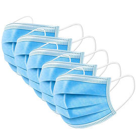 Mặt nạ dùng một lần thân thiện với da cho bộ lọc phấn hoa / bụi / vi khuẩn nhà cung cấp