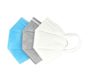 Mặt nạ phòng độc có thể gập lại 3D Bảo vệ Mặt nạ miệng FFP2 Mặt nạ chống bụi với Earloop nhà cung cấp