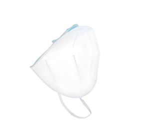 Mặt nạ phòng độc có thể gập lại 3D Bảo vệ Mặt nạ miệng FFP2 Mặt nạ chống bụi với Earloop nhà cung cấp