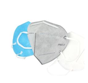 Mặt nạ phòng độc có thể gập lại 3D Bảo vệ Mặt nạ miệng FFP2 Mặt nạ chống bụi với Earloop nhà cung cấp