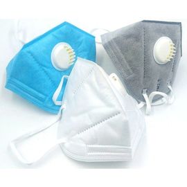 Mặt nạ chống bụi có thể gập lại FFP2 với khả năng lọc cao nhà cung cấp