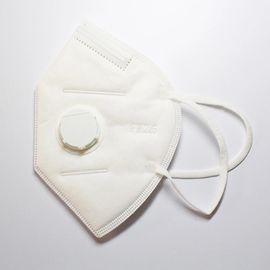 Mặt nạ không dệt có thể gập lại FFP2 Mặt nạ chống bụi thoải mái Bảo vệ cá nhân nhà cung cấp