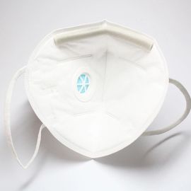 Mặt nạ không dệt có thể gập lại FFP2 Mặt nạ chống bụi thoải mái Bảo vệ cá nhân nhà cung cấp