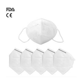 Mặt nạ FFP2 bền có thể gập lại Không dệt Lớp ngoài Chống virus Logo Tùy chỉnh nhà cung cấp