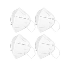 Mặt nạ FFP2 bền có thể gập lại Không dệt Lớp ngoài Chống virus Logo Tùy chỉnh nhà cung cấp