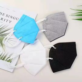 Mặt nạ chống bụi Eco Friendly N95 Bảo vệ hô hấp cá nhân Mặt nạ chống ô nhiễm không khí nhà cung cấp