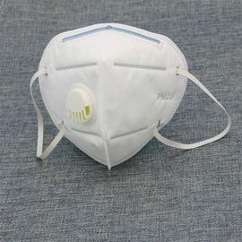 Mặt nạ gấp nếp FFP2 chống bụi chống bụi nhà cung cấp
