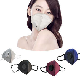 Mặt nạ thân thiện với da gấp FFP2 / Mặt nạ phòng độc FFP2 Bảo vệ cá nhân nhà cung cấp