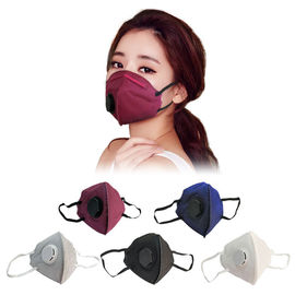 Mặt nạ thân thiện với da gấp FFP2 / Mặt nạ phòng độc FFP2 Bảo vệ cá nhân nhà cung cấp