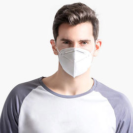 Mặt nạ chống bụi gấp FFP2 Mặt nạ không dệt dùng một lần với vòng đeo tai đàn hồi nhà cung cấp