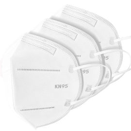 Mặt nạ chống bụi gấp FFP2 Mặt nạ không dệt dùng một lần với vòng đeo tai đàn hồi nhà cung cấp