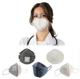 Mặt nạ bảo vệ cá nhân gấp Ffp2 Mặt nạ chống bụi công nghiệp chống bụi có van nhà cung cấp