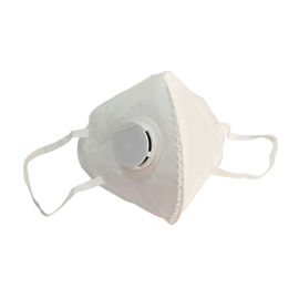 Mặt nạ bảo vệ cá nhân gấp Ffp2 Mặt nạ chống bụi công nghiệp chống bụi có van nhà cung cấp