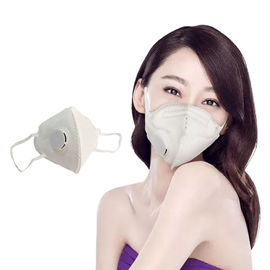 Mặt nạ kháng khuẩn gấp FFP2 thoáng khí cho xây dựng / khai thác nhà cung cấp