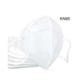 Mặt nạ bảo vệ dùng một lần 4 lớp Mặt nạ mặt KN95 / Mặt nạ chống bụi FFP2 nhà cung cấp
