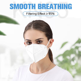 Tai đeo Mặt nạ gấp FFP2, Mặt nạ bảo vệ dùng một lần Bảo vệ 4 lớp nhà cung cấp